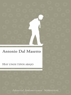 cover image of Hay unos tipos abajo